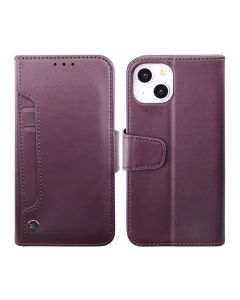 iPhone 14 Plånboksfodral Extra Kortfack Rvelon - Lila- G-SP.se