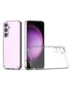 Samsung Galaxy S23 FE Stöttåligt Skal Rvelon - Transparent