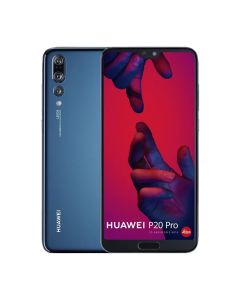 Begagnad Huawei P20 pro 128GB Blå - Bra Skick- G-SP.se