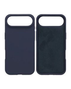 Mobilskal Mjukt Silikon för iPhone Air - Mörkblå