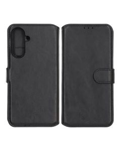 Rvelon Plånboksfodral Magnet för Samsung A17 - Svart