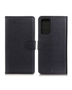 Samsung Galaxy A22 5G Plånboksfodral Magnet Rvelon - Svart- G-SP.se