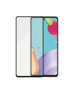 Skärmskydd Samsung A53 5G - 3D Härdat Glas Svart