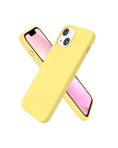 iPhone 14 Plus Silikonskal Rvelon - Gul- G-SP.se