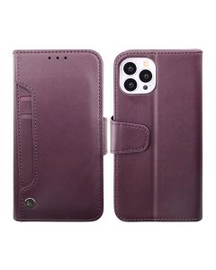 iPhone 14 Pro Max Plånboksfodral Extra Kortfack Rvelon - Lila- G-SP.se