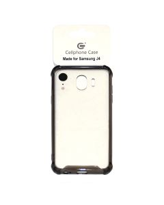 Stöttåligt Mobilskal Samsung Galaxy J4 - Svart- G-SP.se