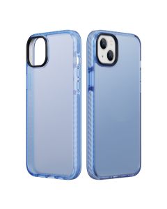 iPhone 14 Stöttåligt TPU Mobilskal - Blå- G-SP.se