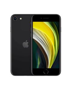 Begagnad iPhone SE 2020 64GB Svart - Bra skick