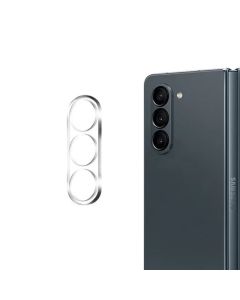 Samsung Galaxy Z Fold 5 Kameraskydd Härdat Glas - Transparent