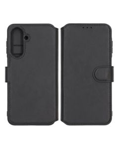 Rvelon Plånboksfodral för Samsung A17 - Svart