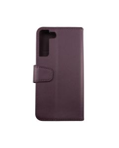 Samsung S22 Plus Plånboksfodral med Extra Kortfack Rvelon - Mörklila- G-SP.se
