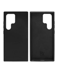 Samsung Galaxy S24 Ultra Silikonskal Rvelon - Svart