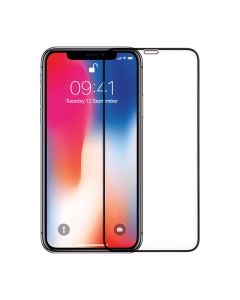 Skärmskydd till iPhone 11 Pro/XS/X Heltäckande Härdat Glas (miljö)