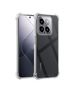 Xiaomi 14 Mobilskal Stöttåligt - Transparent