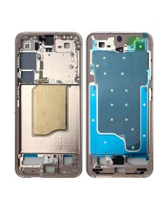 Samsung Galaxy S25 Mittenram - Rosa