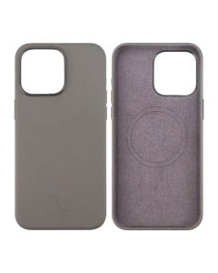 iPhone 15 Pro Max Silikonskal Rvelon MagSafe - Grå- G-SP.se