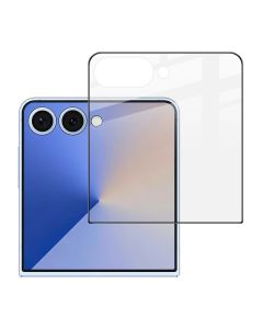 Skärmskydd Samsung Galaxy Z Flip 7 med Aluminium ram - miljö