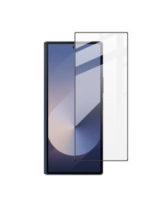 Skärmskydd Samsung Galaxy Z Fold 7 med Aluminium ram - miljö