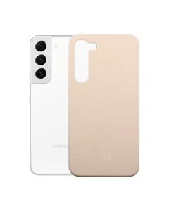 Samsung Galaxy S23 Silikonskal Rvelon - Beige- G-SP.se