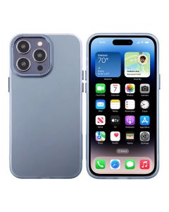 iPhone 14 Pro Mobilskal - Frostat Blå- G-SP.se