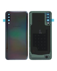 Samsung Galaxy A50 (SM-A505F) Baksida Original - Svart- G-SP.se