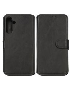 Samsung Galaxy A15 Plånboksfodral Magnet Rvelon - Svart