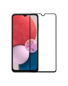 Skärmskydd Samsung A13 4G - 3D Härdat Glas Svart- G-SP.se