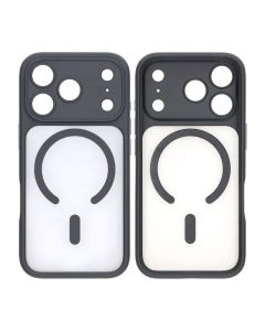 Rvelon Mobilskal MagSafe för iPhone 17 Pro - Svart