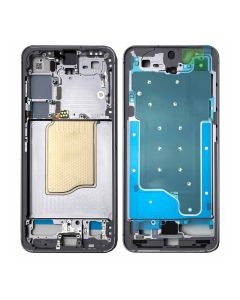 Samsung Galaxy S25 Mittenram - Silver Shadow