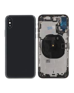 iPhone XS Baksida med Komplett Ram OEM - Svart