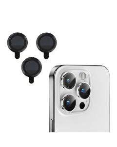 iPhone 15 Pro / iPhone 15 Pro Max Linsskydd för Kamera (3-pack)- G-SP.se