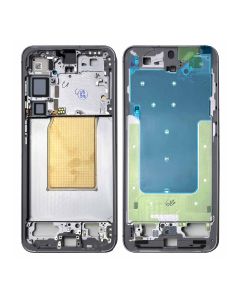 Samsung Galaxy S25 Plus Mittenram - Silver Shadow