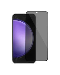 Skärmskydd Samsung Galaxy S24 FE Privacy sekretessfilm (miljö)