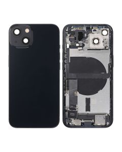 iPhone 13 Baksida med Komplett Ram - Svart- G-SP.se