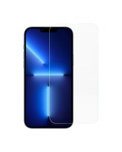 Skärmskydd iPhone 13 Pro Max/14 Plus - Härdat Glas 0.2mm (miljö)- G-SP.se