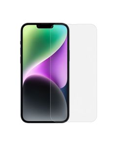 Skärmskydd iPhone 14 Pro - Härdat Glas 0.2mm (miljö)- G-SP.se