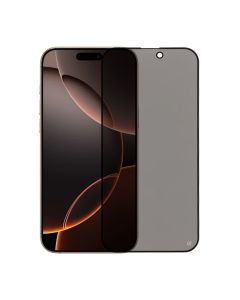 Skärmskydd Privacy Härdat Glas iPhone 16 Pro Max