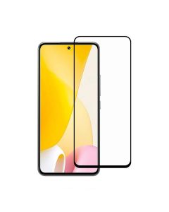 Skärmskydd Xiaomi 12 Lite - 3D Härdat Glas - Svart (miljö)- G-SP.se