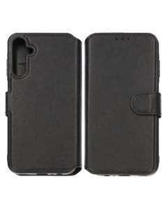 Samsung Galaxy A15 Plånboksfodral Rvelon - Svart