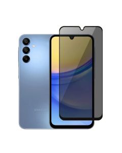 Skärmskydd Samsung Galaxy A16 Privacy sekretessfilm (miljö)