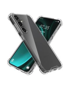Mobilskal Stöttåligt för Samsung Galaxy S25 FE - Transparent