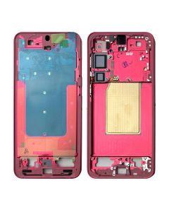 Samsung Galaxy S25 Plus Mittenram - Korall