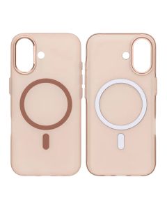 Mobilskal Stöttåligt med Kameraskydd för iPhone 17 - Guld