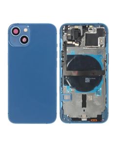 iPhone 13 Baksida med Komplett Ram OEM - Blå