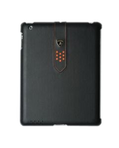 Skal/Fodral Lamborghini iPad 2/3 - Svart/Orange- G-SP.se