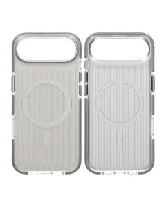 Mobilskal Korrugerad Magsafe för iPhone Air - Silver