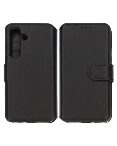 Samsung Galaxy S24 Plånboksfodral Läder Rvelon - Svart