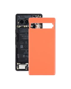 Google Pixel 7A Baksida - Orange