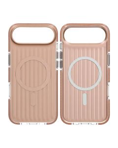 Mobilskal Korrugerad Magsafe för iPhone Air - Guld