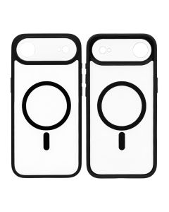 Skal för iPhone Air med MagSafe & Kameraskydd - Svart